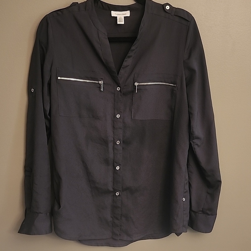 Calvin Klein Charcoal Shirt